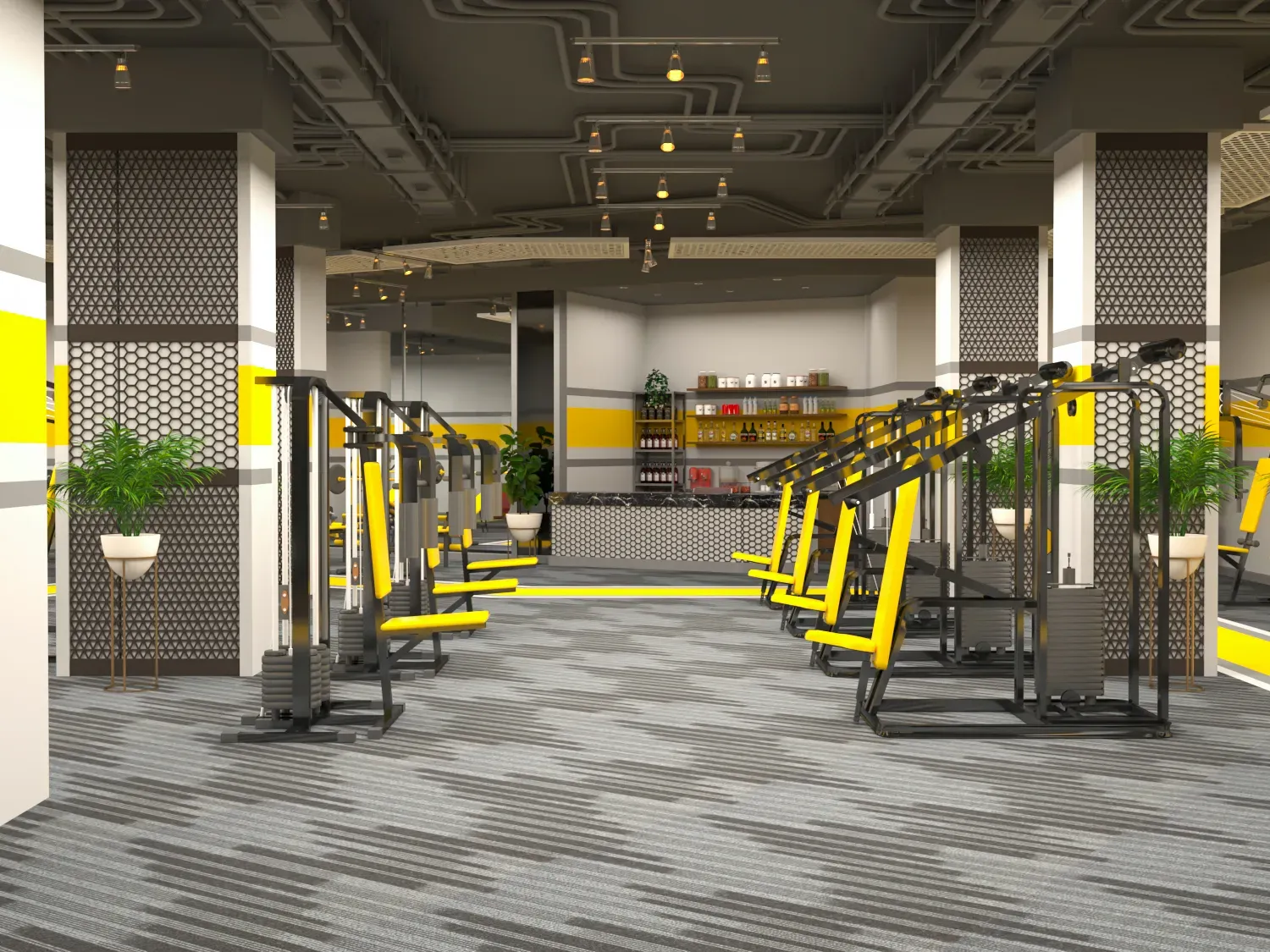 Admin Spaces - View 13