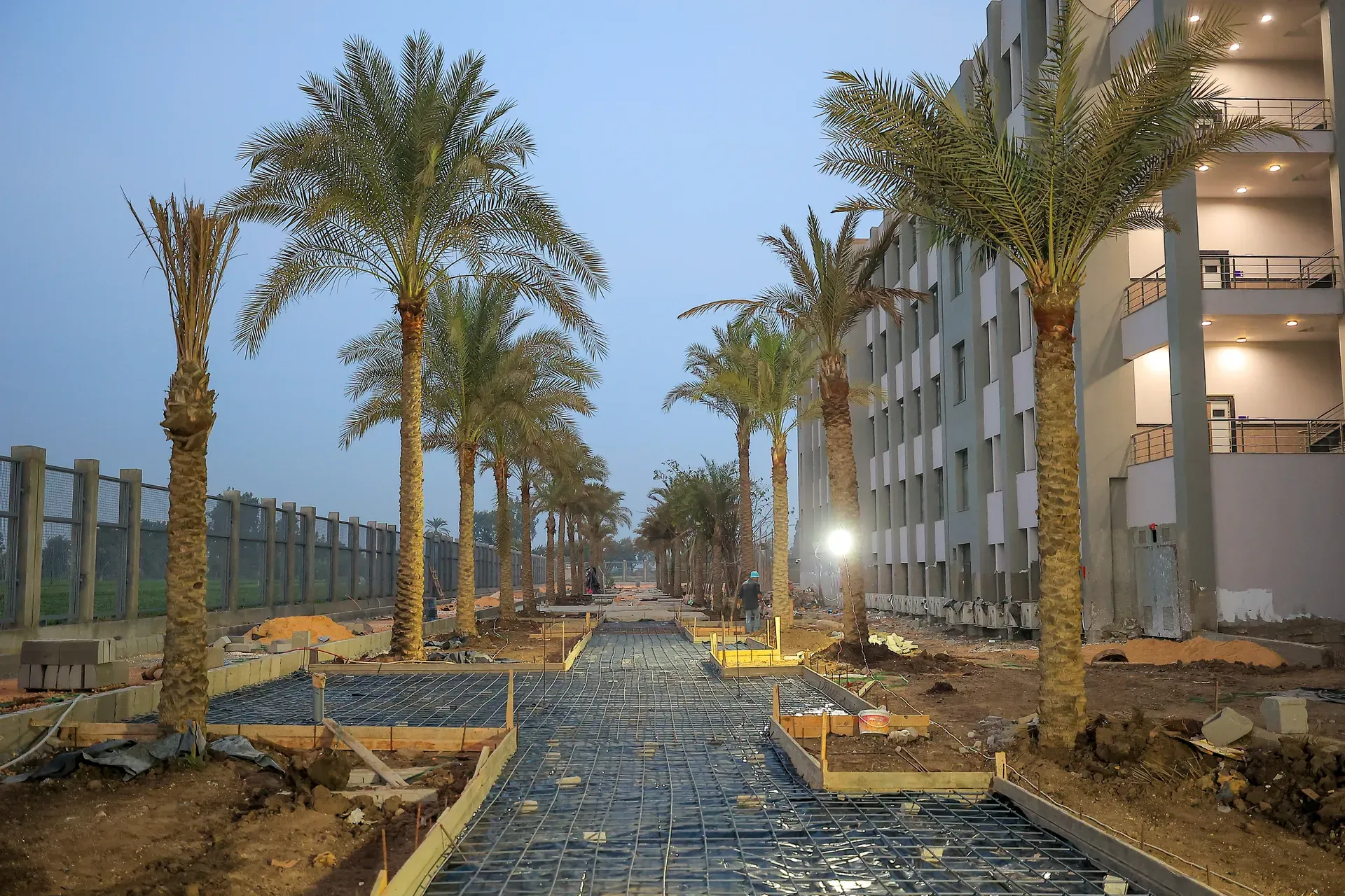 El Salam University Urban Design - View 6