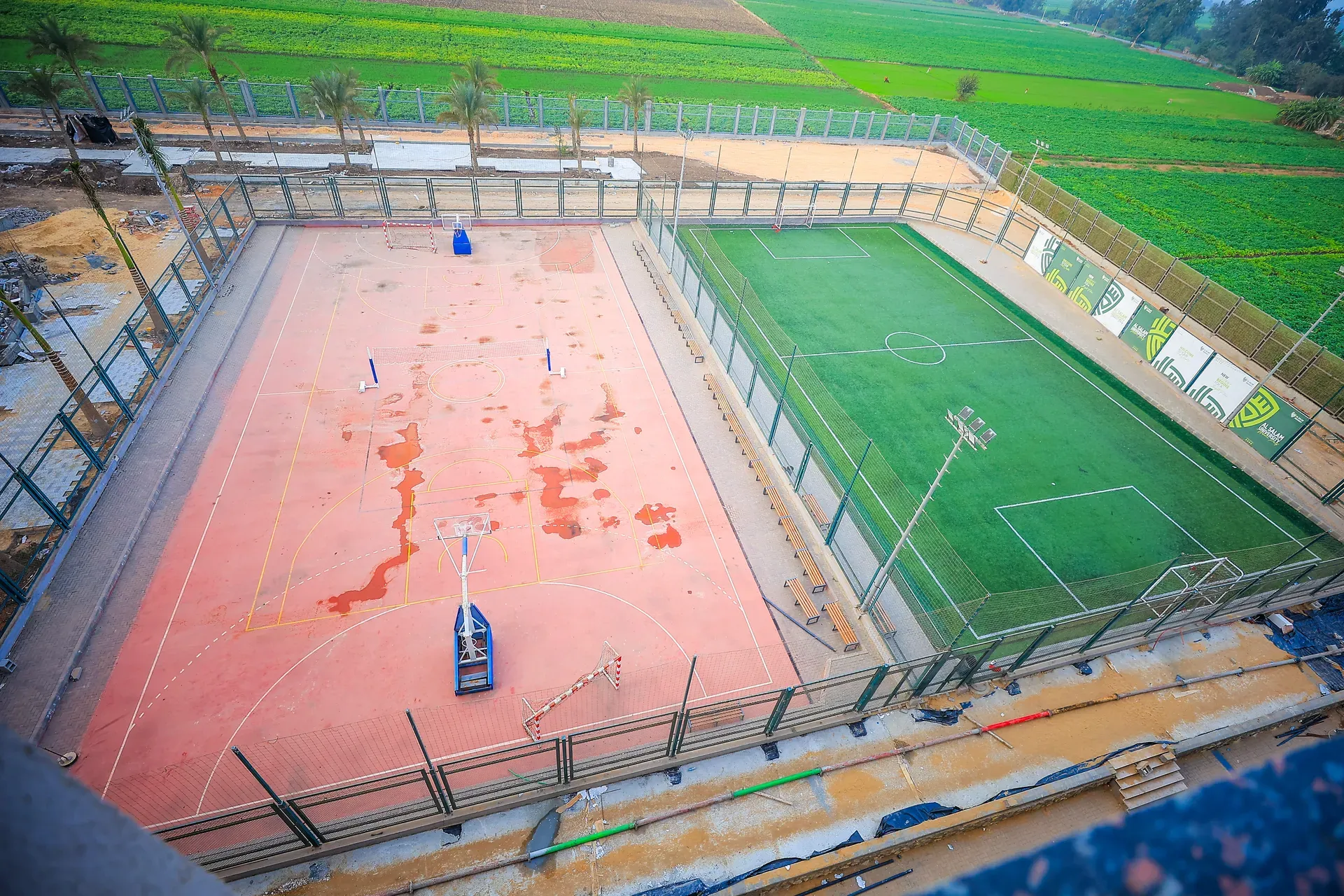 El Salam University Urban Design - View 7