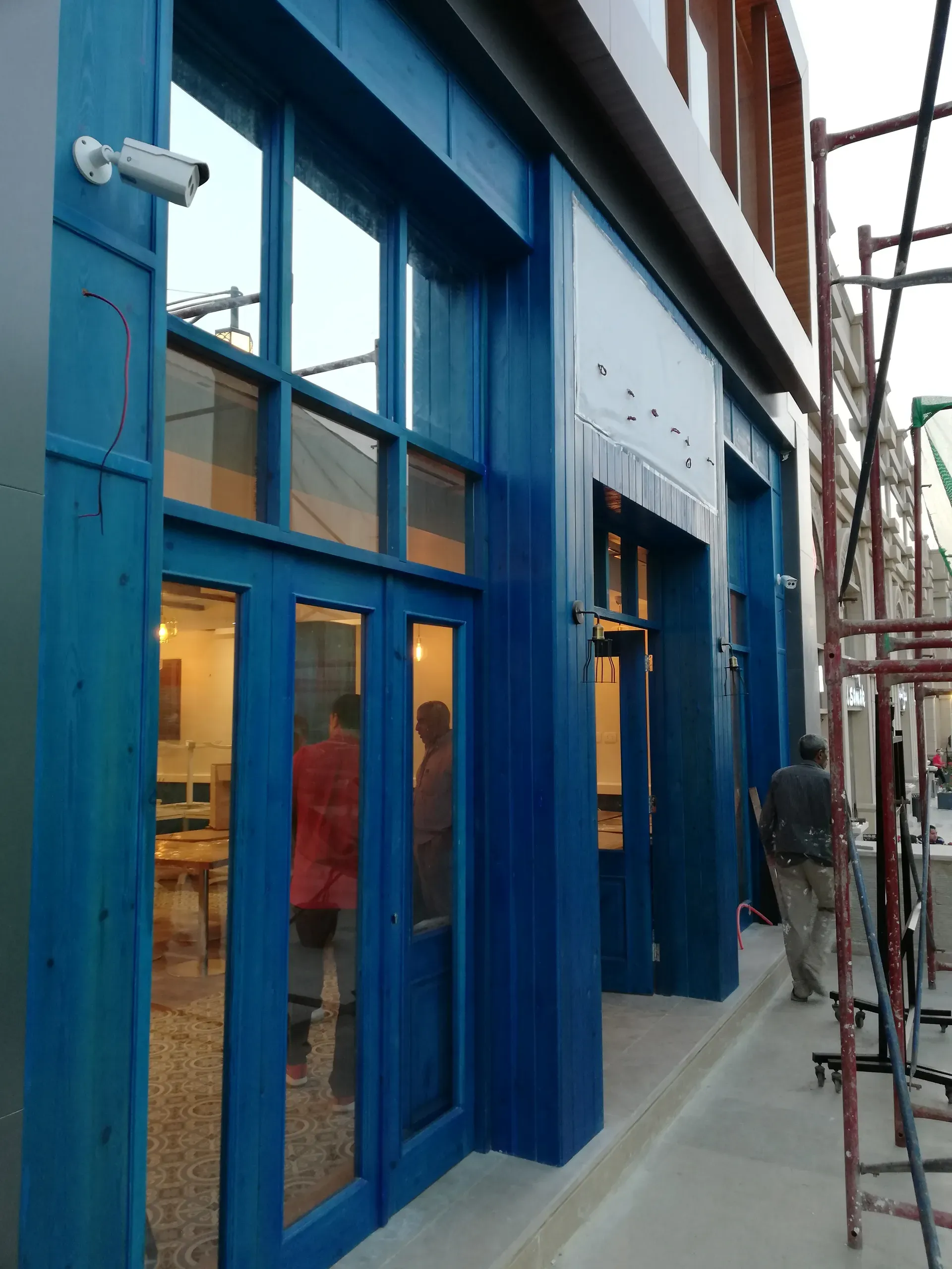 Greek Cafe - View 4