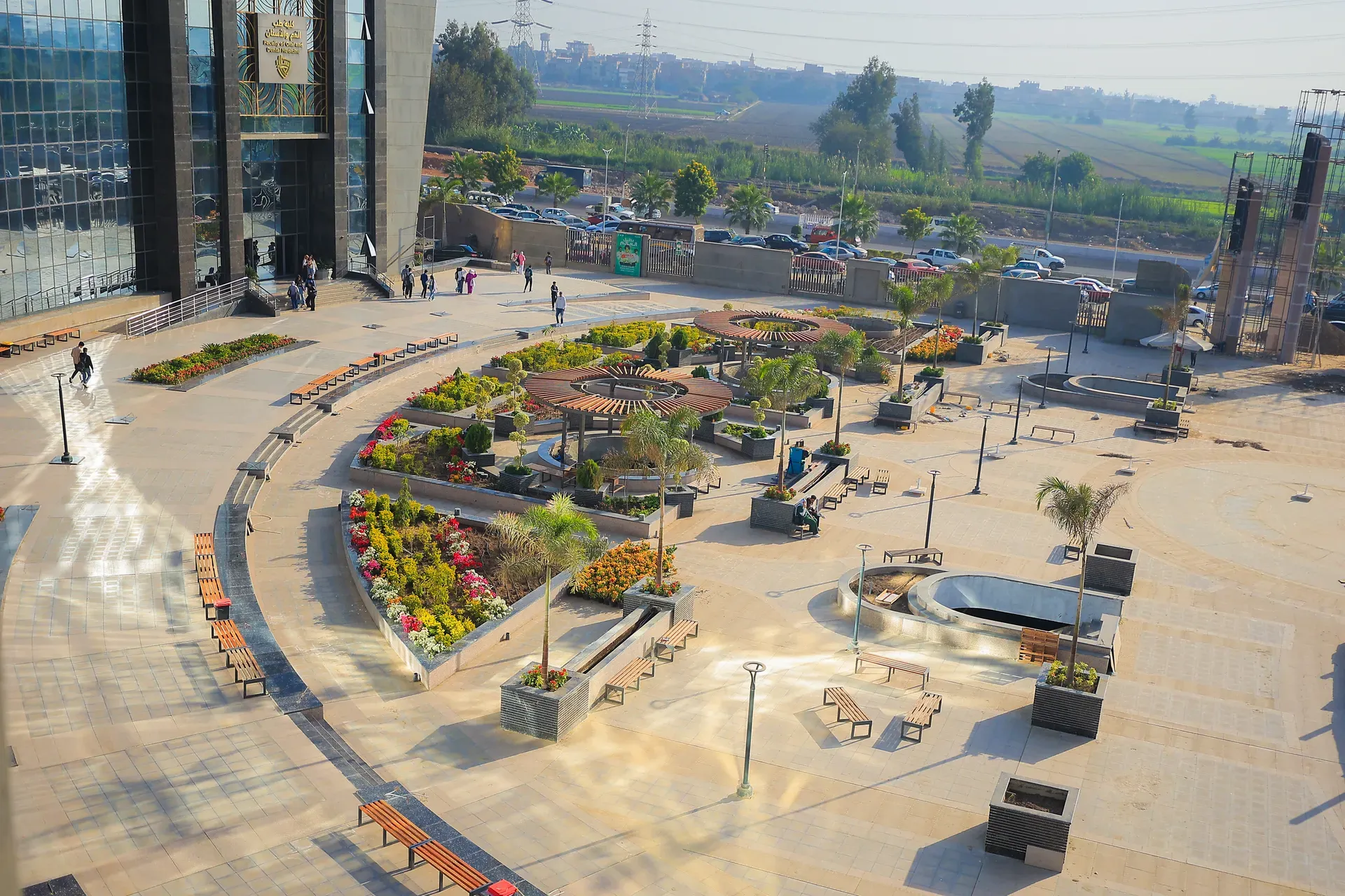 El Salam University Urban Design - View 3