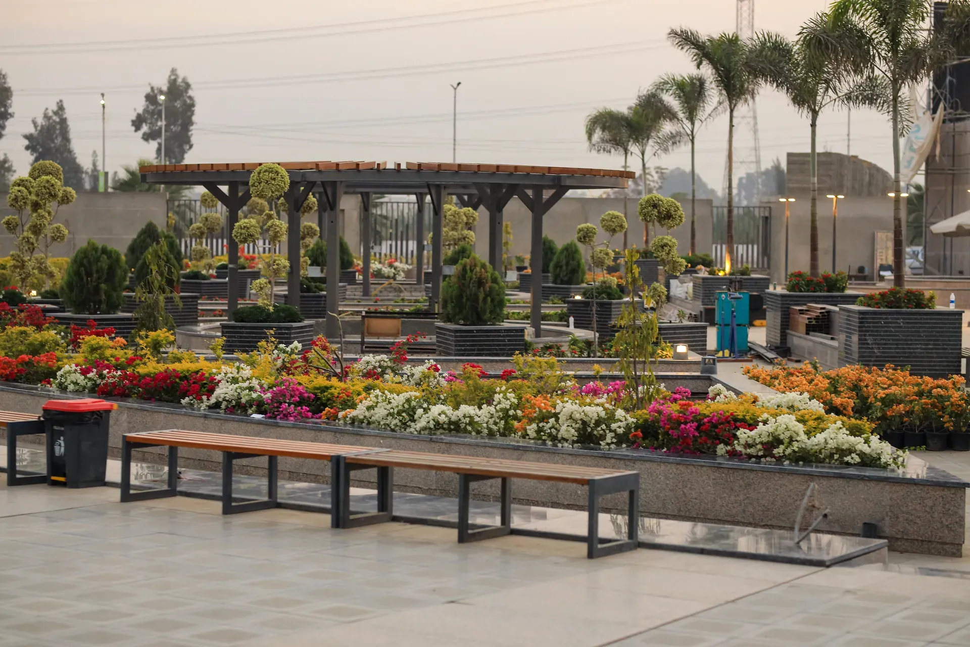 El Salam University Urban Design - View 5